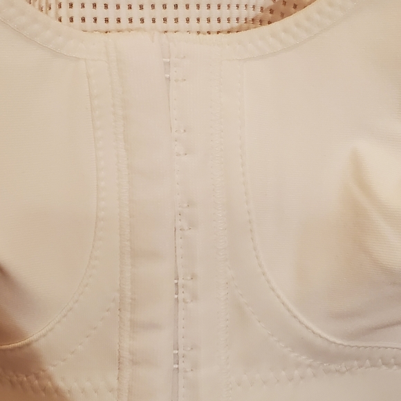 Pure Lime White Support Bra 0092 Sz 30B - Picture 2 of 6